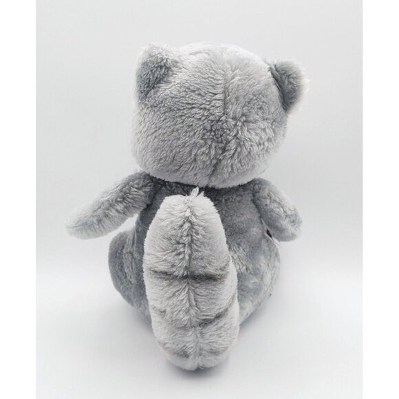 Vintage Dakin Raccoon Plush 1980 Stuff Animal Toy 10" - Picture 3 of 4